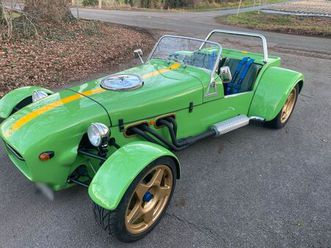 dax rush v8 , lotus super seven style , replica,cobra