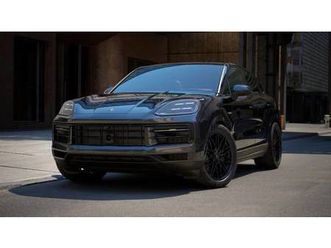 porsche cayenne e-hybrid coupé $undefined