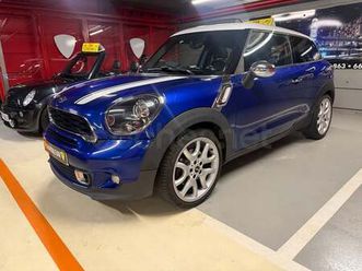 mini paceman 1.6 cooper s all4