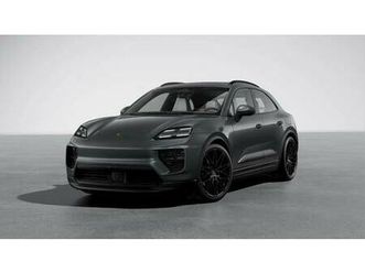 porsche macan 4