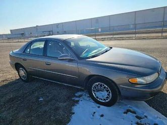 2004 buick century very dependable, runs excellent 30 mpg!