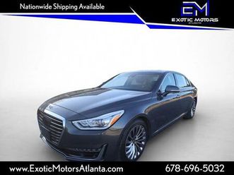 used 2018 genesis g90 5.0 ultimate