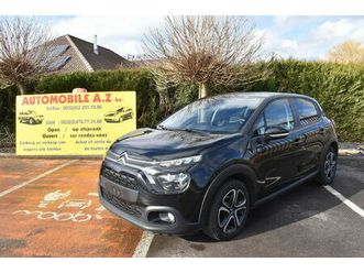 citroen c3 1.5 bluehdi shine airco/gps/carplay/led