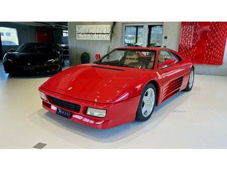 1991 ferrari 348 - one of just 2,894 ferrari 348 tb transversale berlinetta ever produced