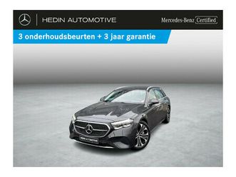 300 e break luxury line trekhaak | distronic | memory pack | 360° camera | smartphone integratie | verwarmde zetels | keyless-go | verwarmd stuurwiel | sfeerver