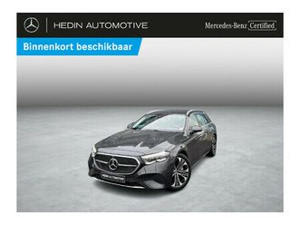 300 e break luxury line | trekhaak | smartphone integratie | verwarmde zetels | widescreen |v