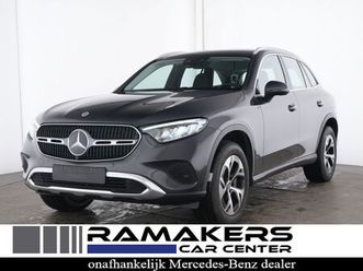 mercedes glc 300 e 4m luxury-line leder massage memory distronic+