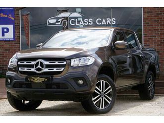 mercedes classe x 250 d 4matic auto navi cam 360 att. remorque euro6b