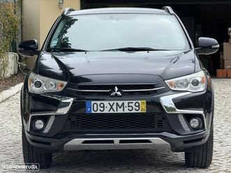 mitsubishi asx 1.6 mivec intense connect edition