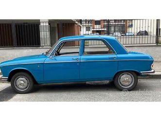 peugeot 204 azzurro oceano