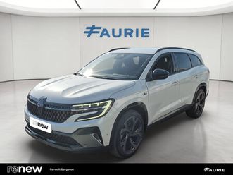 renault espace 6 espace e-tech hybrid 200 esprit alpine 5p