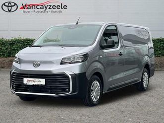 toyota proace van lwb comfort 1d 28595 btw
