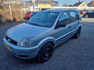 ford fusion 1.4i 59kw