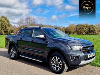 2021 (21) 2.0 ecoblue wildtrak pickup double cab 4dr diesel auto 4wd euro 6 (start/stop) (21