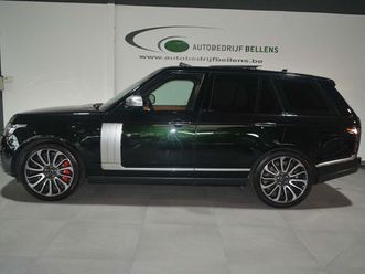 land rover range rover range rover long 3.0 tdv6 svautobiography / full