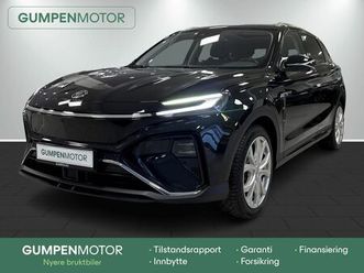 mg marvel r 2wd luxury – elegant, romslig