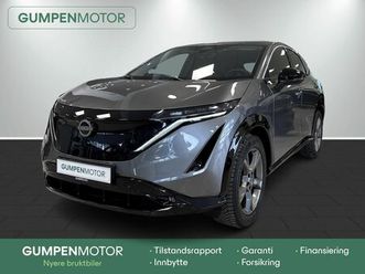 nissan ariya 63 kwh advance komfortabel og effektiv