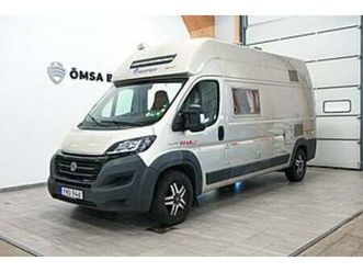 fiat rapido dreamer family van automat taksäng våningssäng solceller