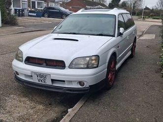 subaru legacy gtb etune 84k miles