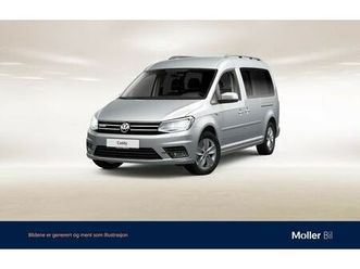 maxi / 5-seter / tdi / aut / webasto / h.feste / acc