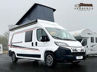 weinsberg 600 me fire ed pop up / långbädd / aut / 4 platser / vinterbil /