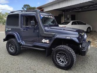 troller t-4 4x4 2.8 tb int. cap. rígida diesel 2001