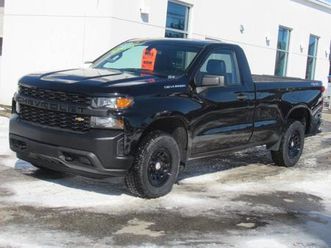 used 2020 chevrolet silverado 1500 wt