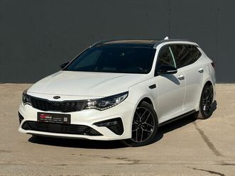 kia optima sw 1,6 t-gdi dct gt pano h&k acc shz lhz