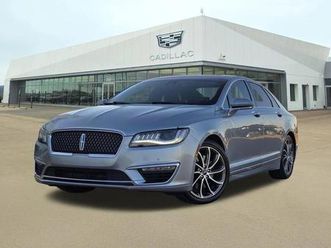 used 2020 lincoln mkz reserve