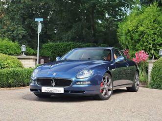 maserati coupé - 4.2 cambiocorsa my2005 voll dealer onderhouden