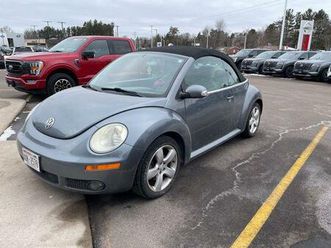 used 2006 volkswagen new beetle 2.5