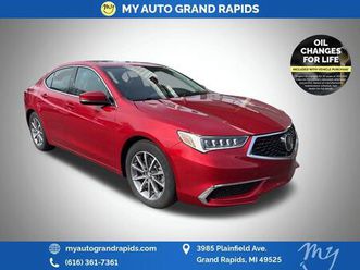 used 2020 acura tlx technology
