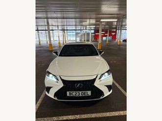 2.5 300h f sport e-cvt euro 6 (start/stop) 4dr