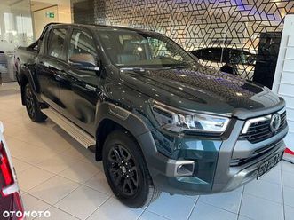 toyota hilux 2.8 d-4d double cab invincible 4x4