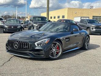 used 2018 mercedes-benz amg gt c