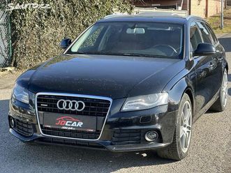 audi a4 avant 3.0tdi 176kw quattro kůže