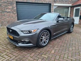 ford mustang convertible 2.3 ecoboost zeer mooi!! dealer ond — ford — marktplaats