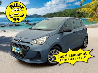 hyundai i10 1,0 fresh * 2om suomiauto / lohko & sisäpistoke / ratinlämmitys / 2x renkaat - juuri tullut tampereelle!