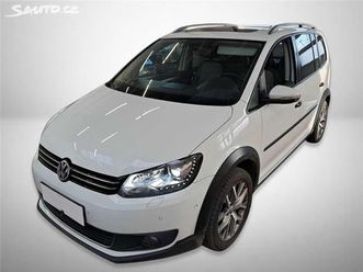 volkswagen touran 1.6 tdi, cross