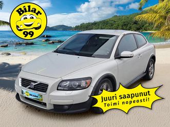 volvo c30 2.4 coupe autom * vakkari / lohkolämmitin / autom ilmastointi * - suomi-auto / 2-omistajalta / todella fiksu huoltohistoria / pienet metrit
