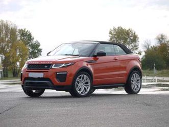 range rover evoque cabriolet hse dynamic 2,0 sd4 aut. hse dynamic