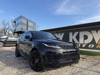 land rover range rover evoque evoque 2.0 turbo mhev 4wd p200 r-dynamic