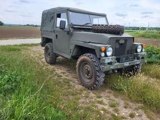 land rover serie iii military lightweight suv