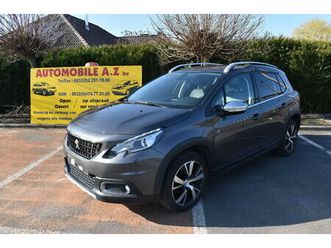 peugeot 2008 1.5 bluehdi crossway pano/gps***12m garantie***