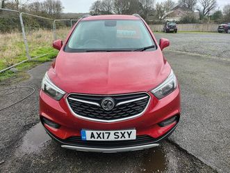 2017 vauxhall mokka x 1.4i 16v turbo elite (140ps) 1364cc auto