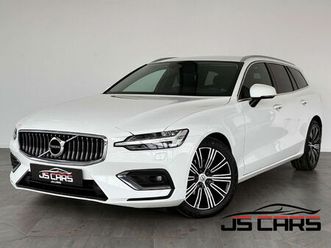 volvo v60 break 2.0 d3-gps-cuir-carplay-camera-jantes18-pdc