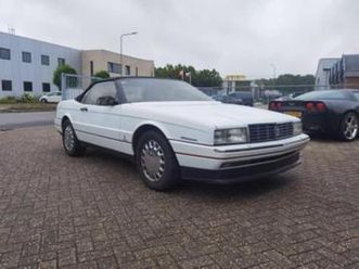 cadiallac allante 4.6 northstar v8 cabriolet — cadillac — marktplaats