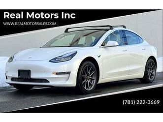 used 2020 tesla model 3 standard range plus