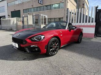 124 spider 1.4 turbo multiair 170cv