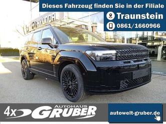 hybrid 6-sitzer 4wd blackline+glasschiedach